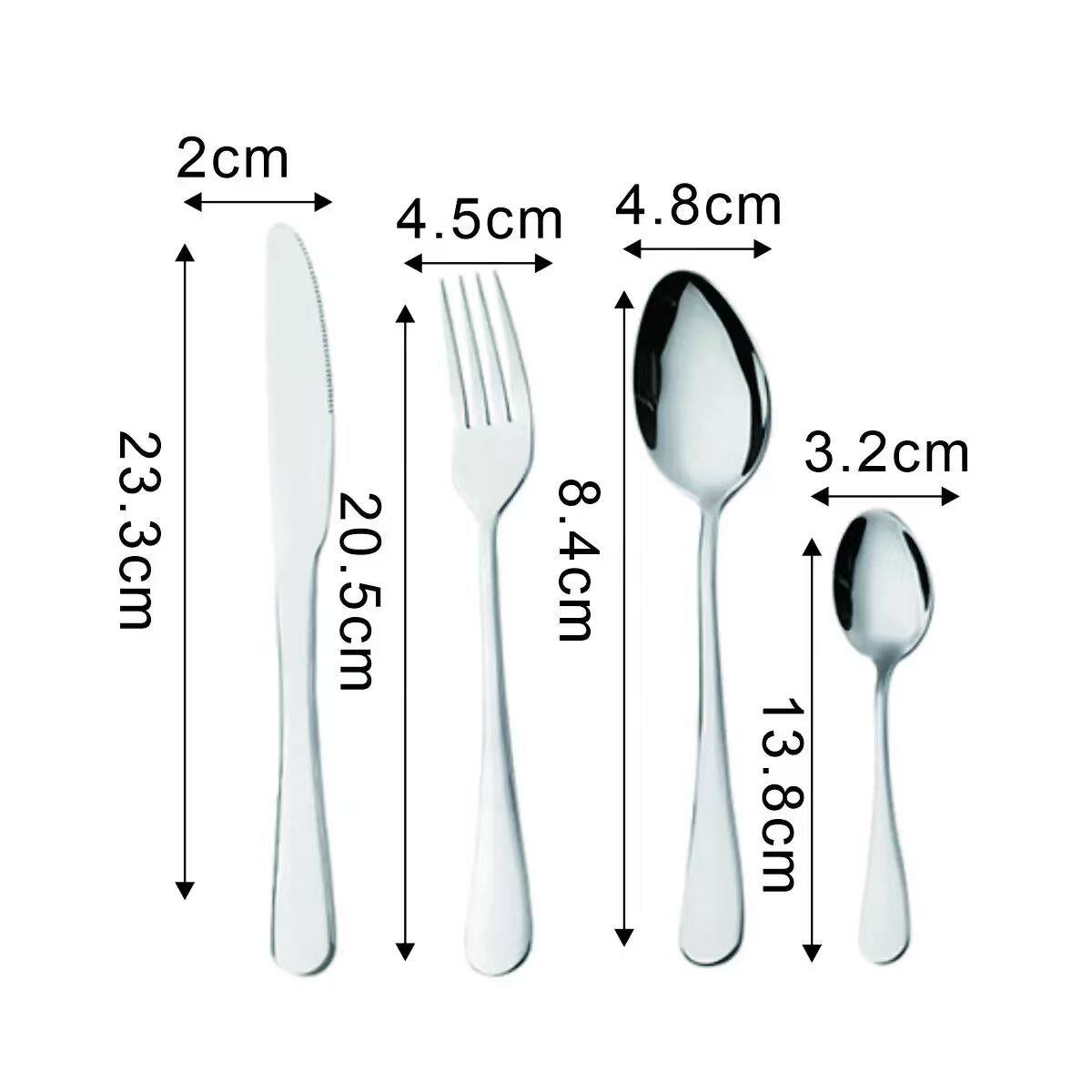 Two-Tone Premium Gift Box Tableware Set 5