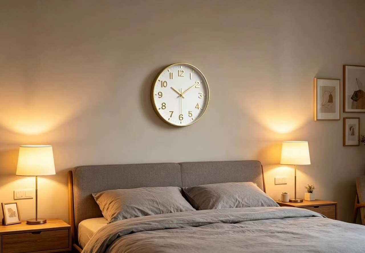 Yabai Luxury Wall Clock 4