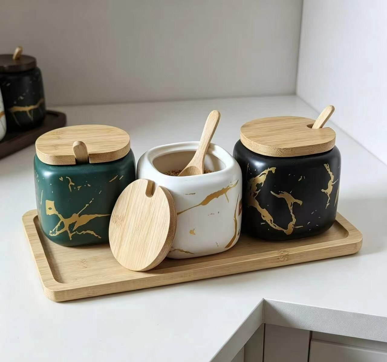Liu Jin Fang Cai Seasoning Set 3