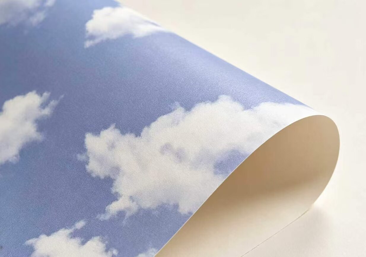 Dreamy Purple Cloud Wallpaper 5