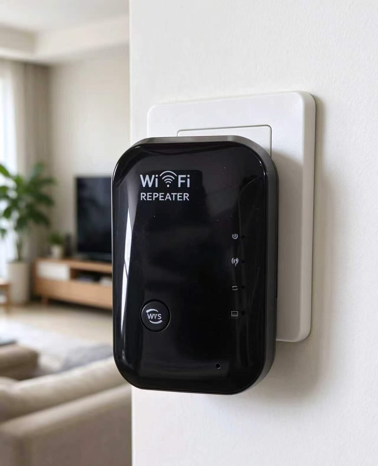 Black Crystal Portable Repeater 4
