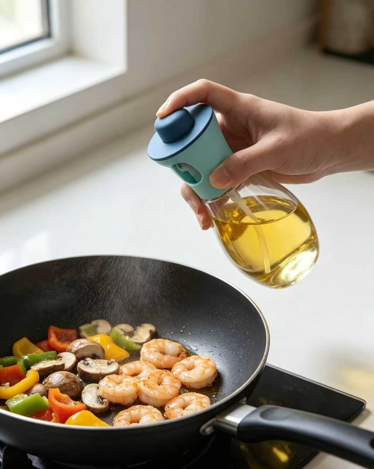 Cerulean Mist Spray Bottle 2