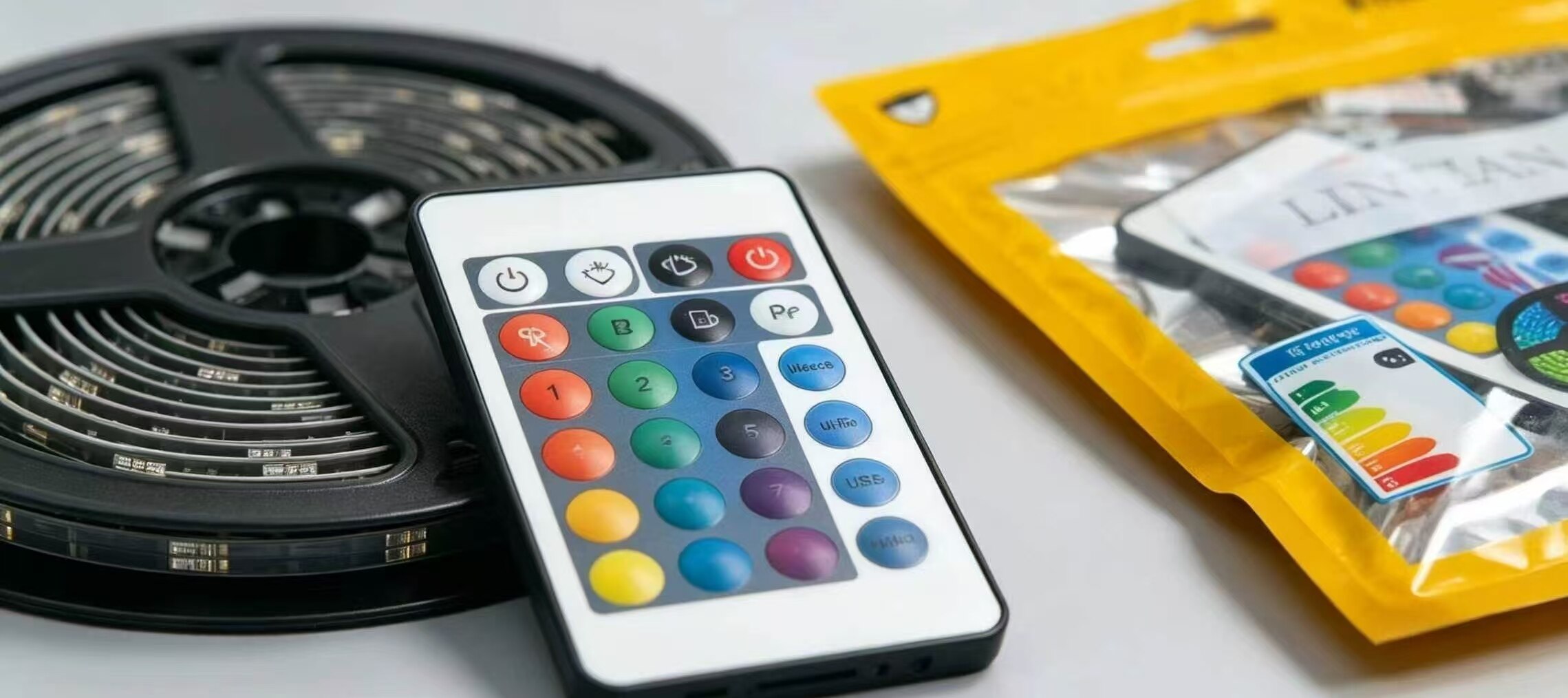 App-Controlled USB RGB Ambient Light Strip