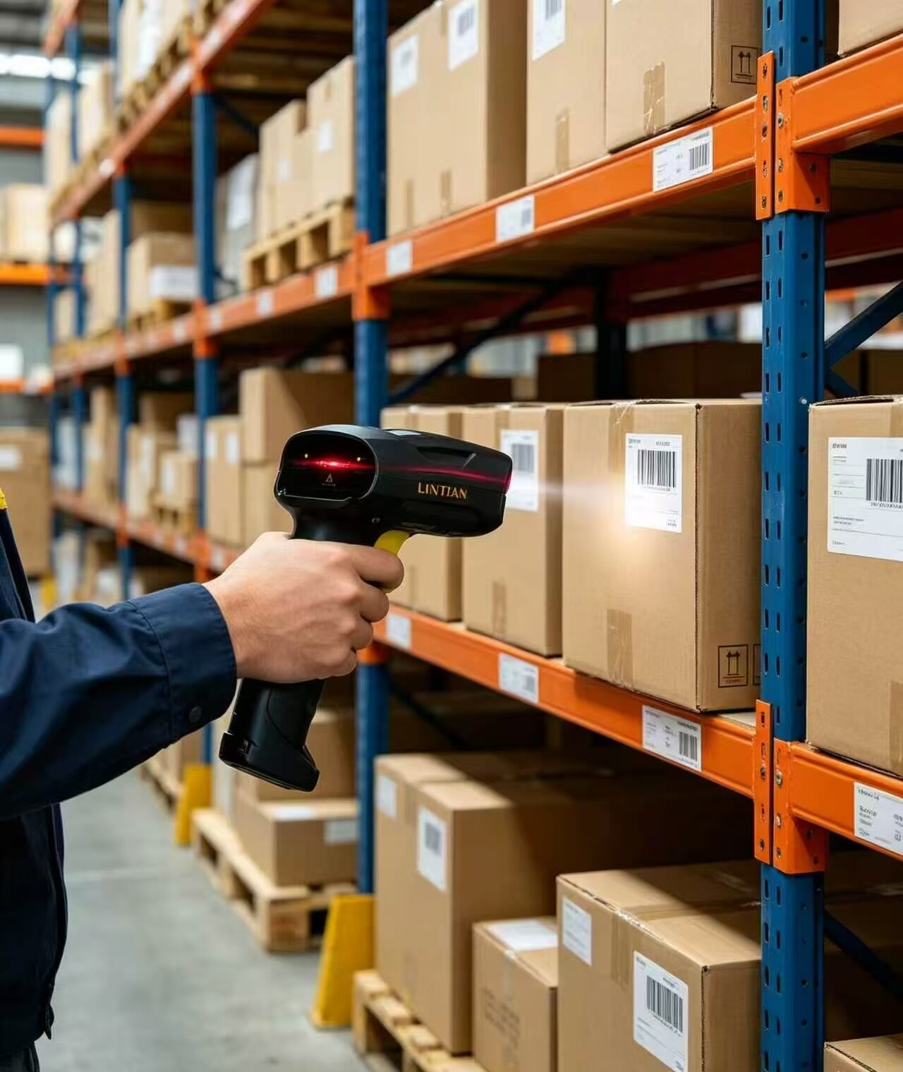 Ultra-Fast Wireless Handheld Scanner 3