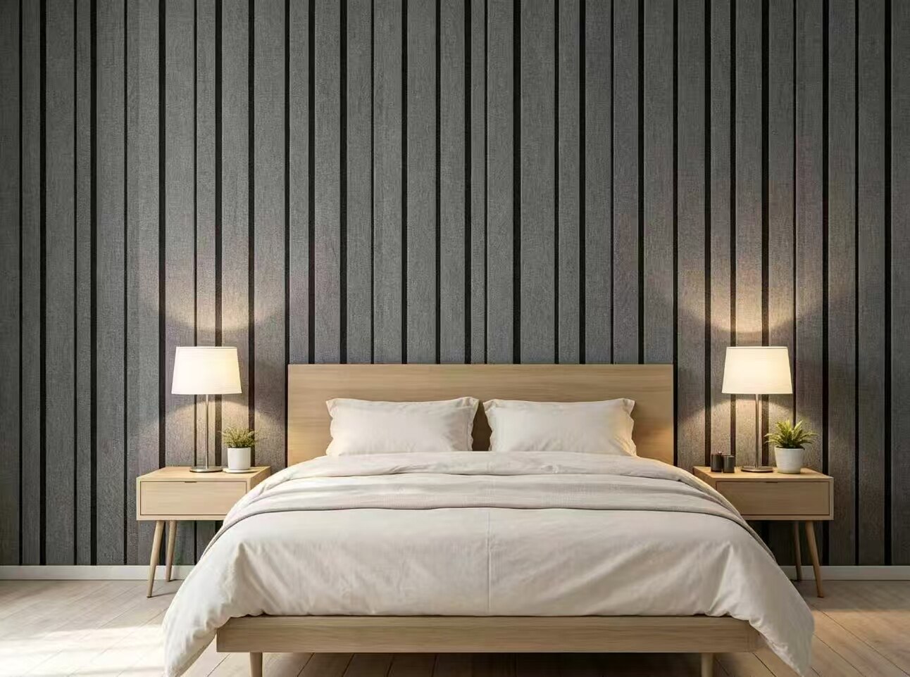 Gray Shadow Wall Decal 3