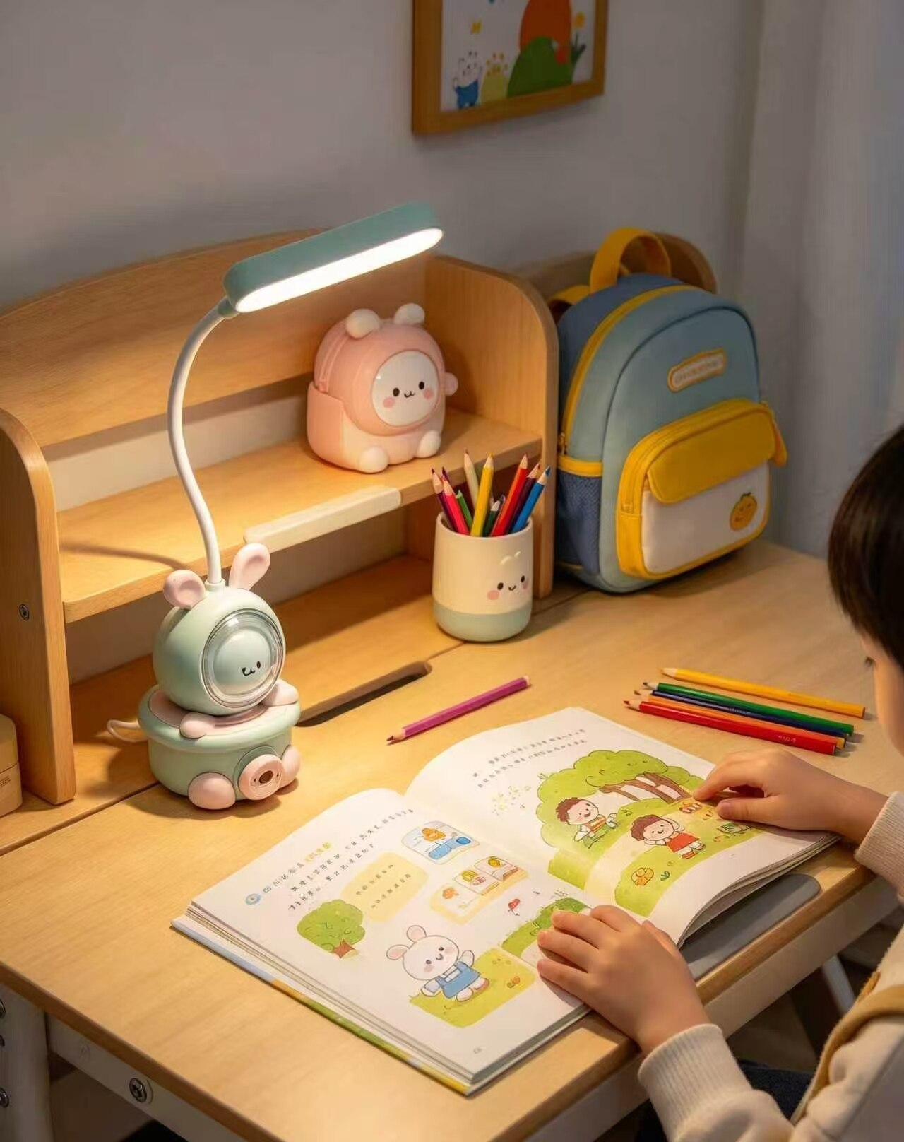 Mint Unicorn Eye-Care Lamp 5
