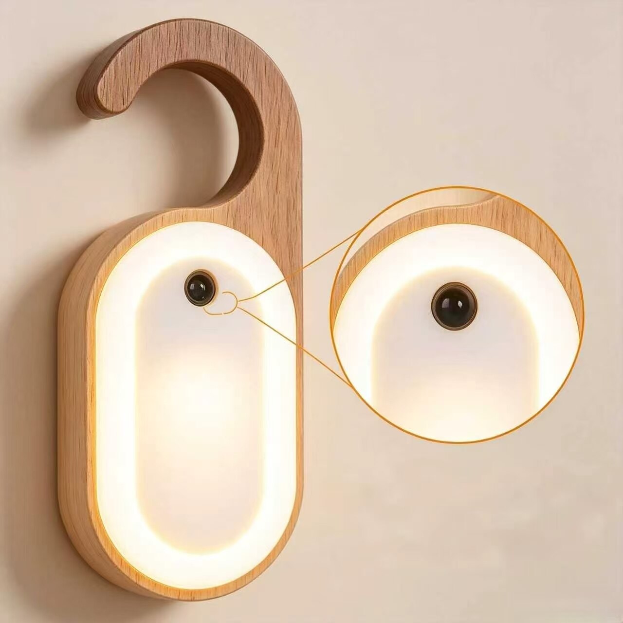 Hang-on Soft-Glow Sensor Light