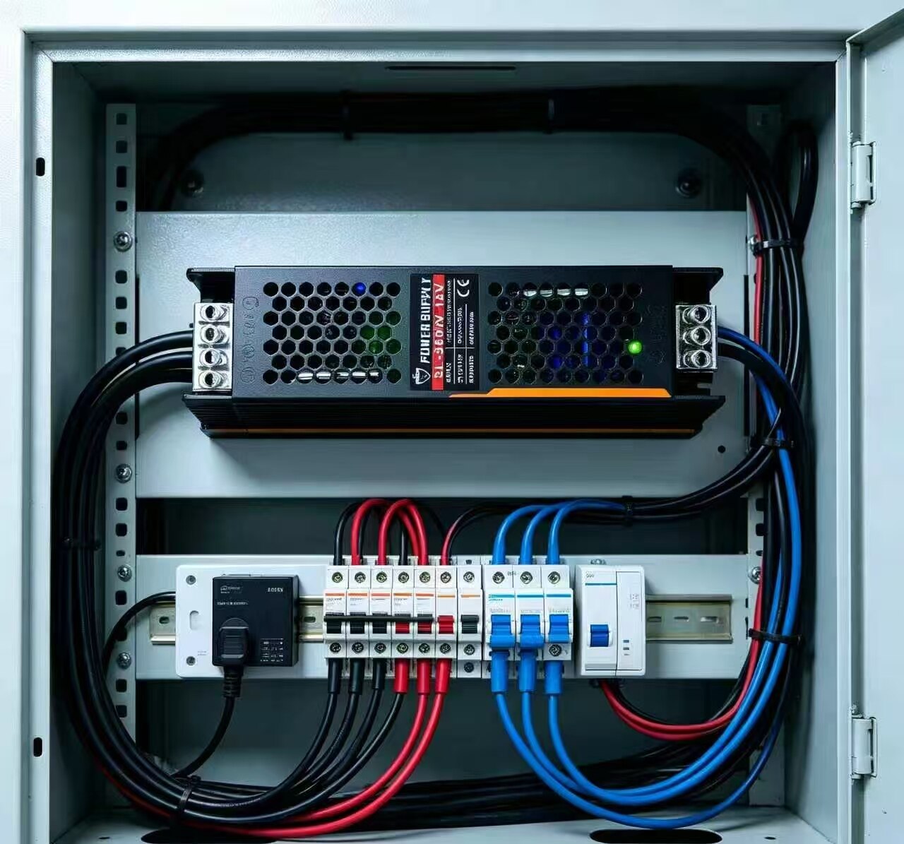 12V Ultra-Thin Switching Power Supply 4