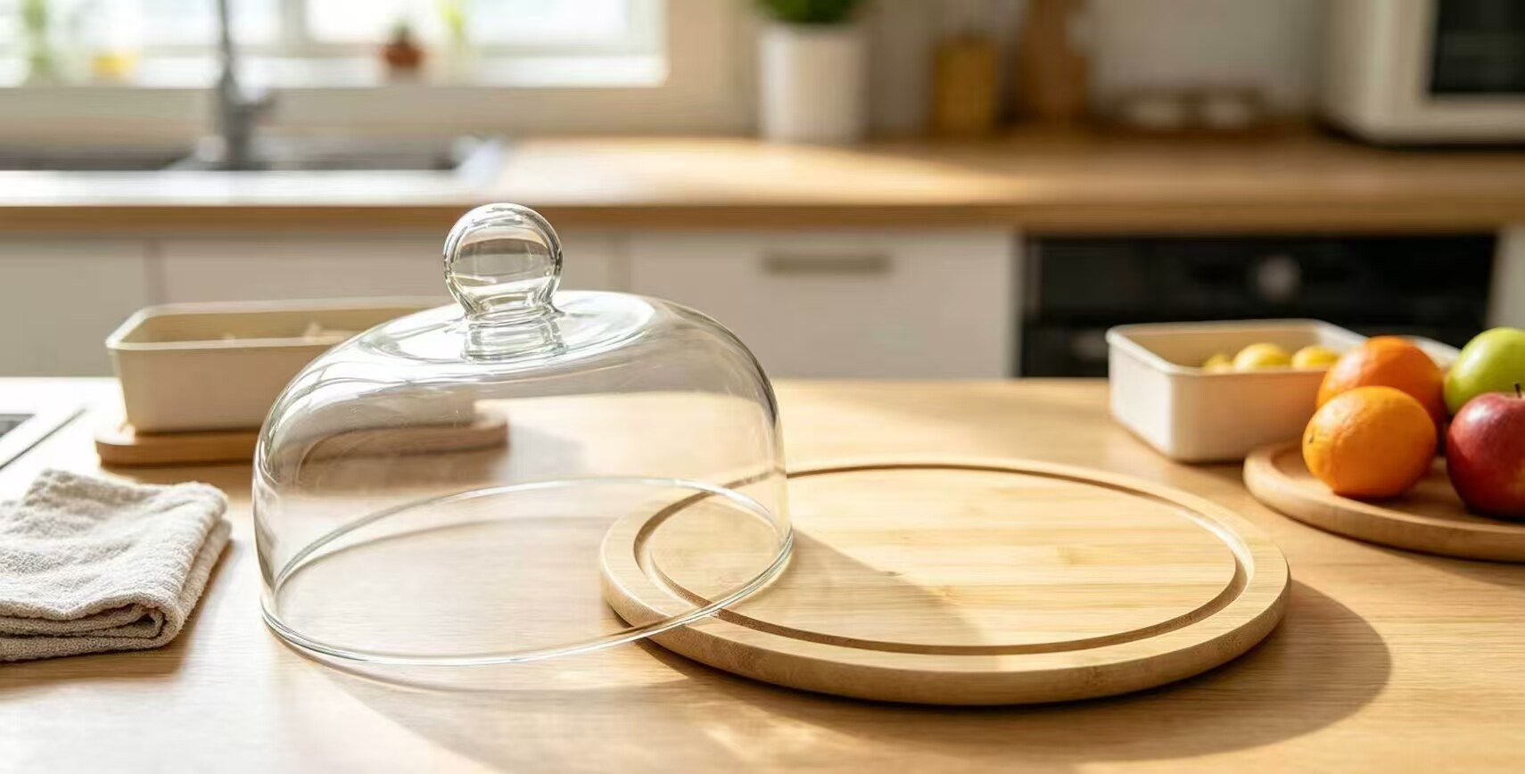 Bamboo Dome Food Covers 5