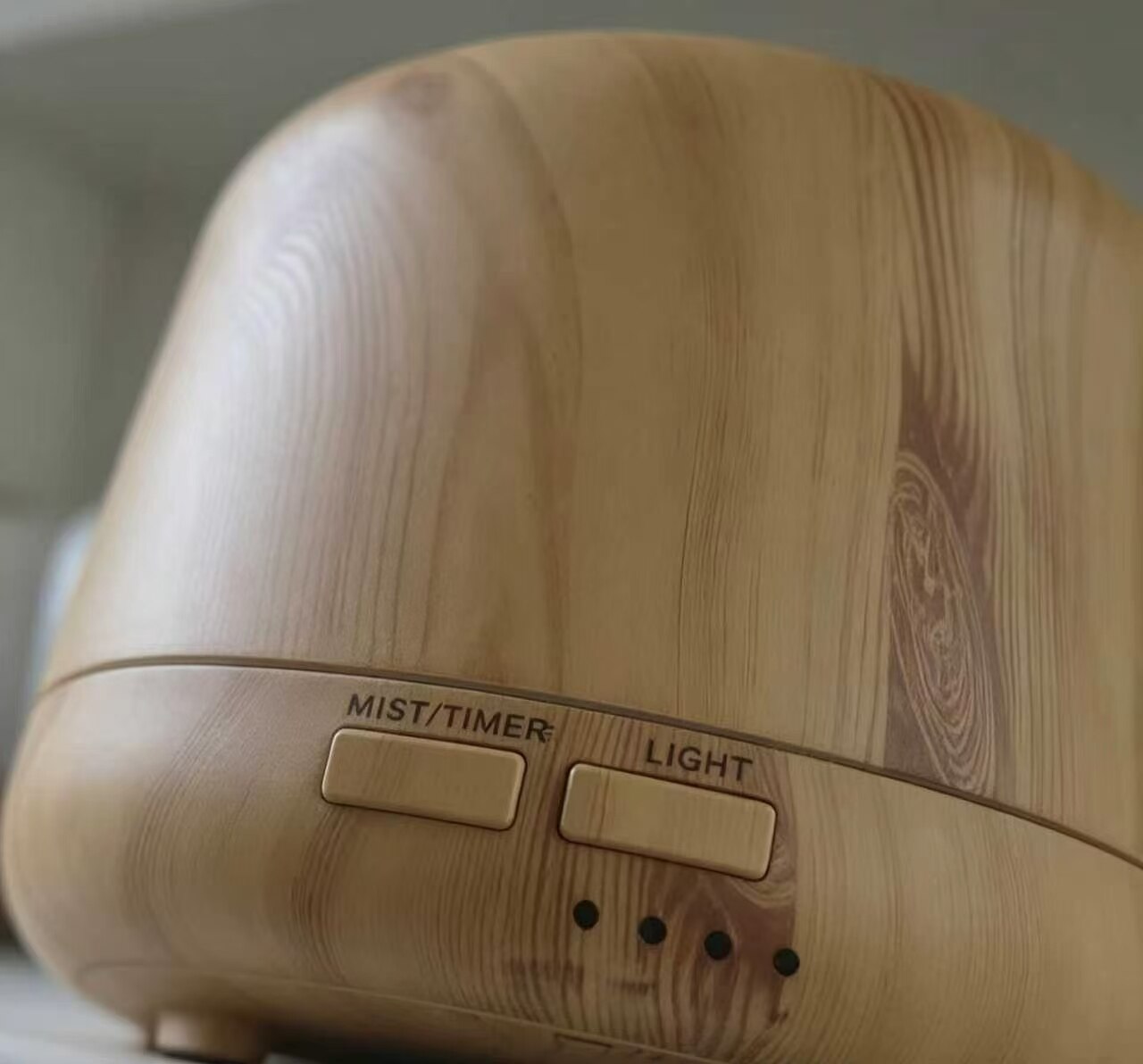 Wooden Pure Oxygen Humidifier 4