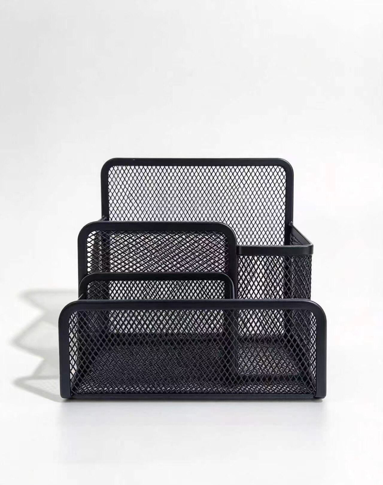 Mesh Modular Office Storage Rack