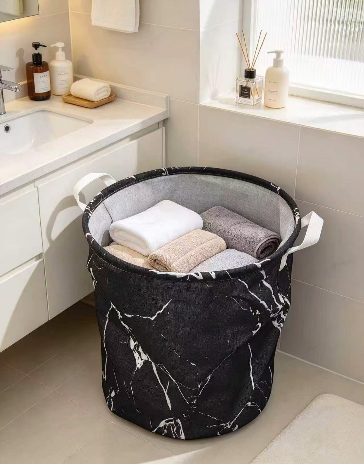 Onyx Marble Storage Bin 3