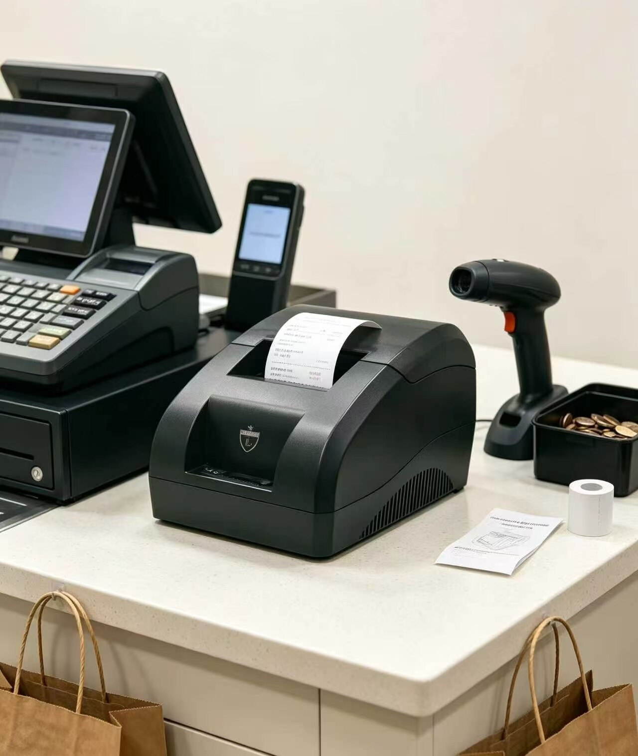 Fast-Set USB Receipt Printer 2