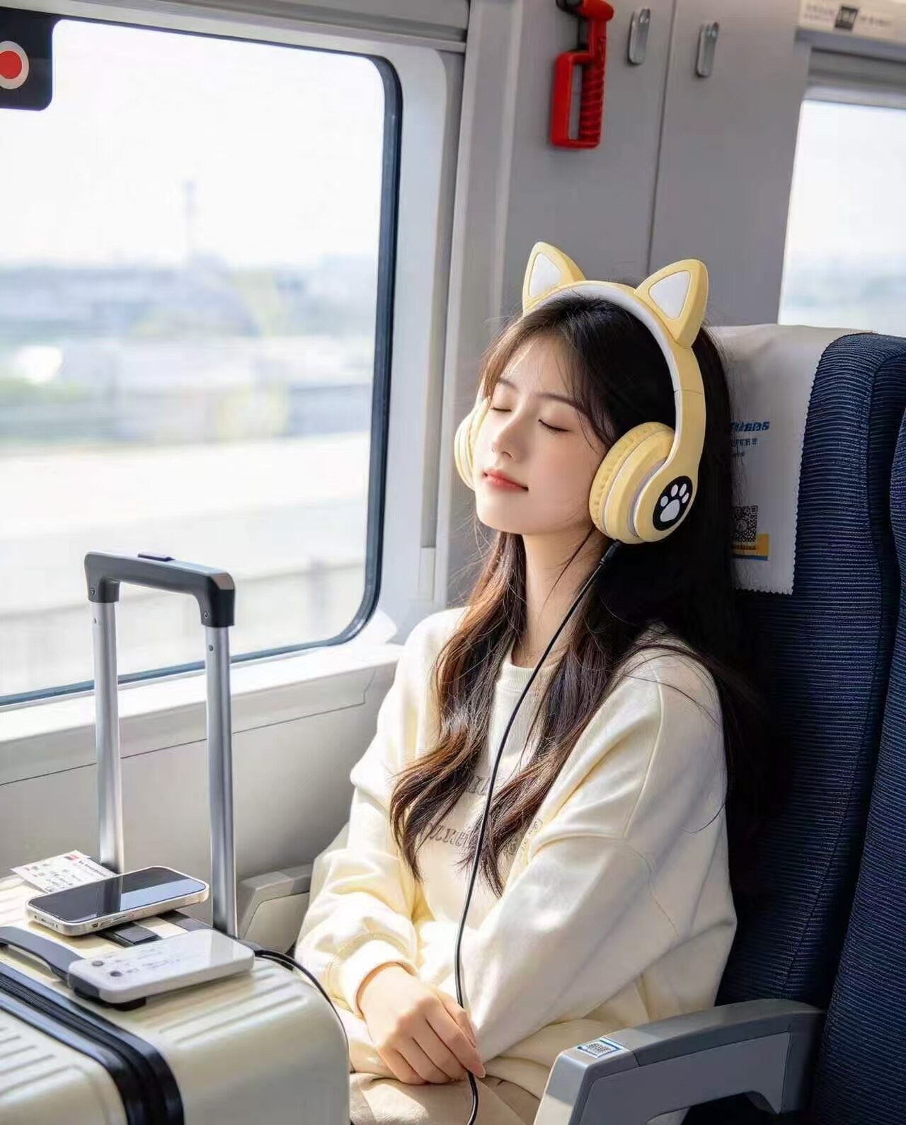 ![](https://placehold.co/600x400/orange/white?text=Genki+Milk+Pudding+Cat-Ear+Headphones)
