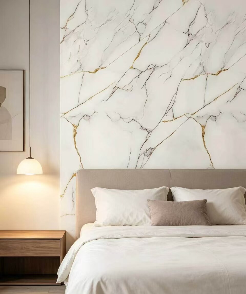 Milk Fog Gold Soft Wall Sticker 4