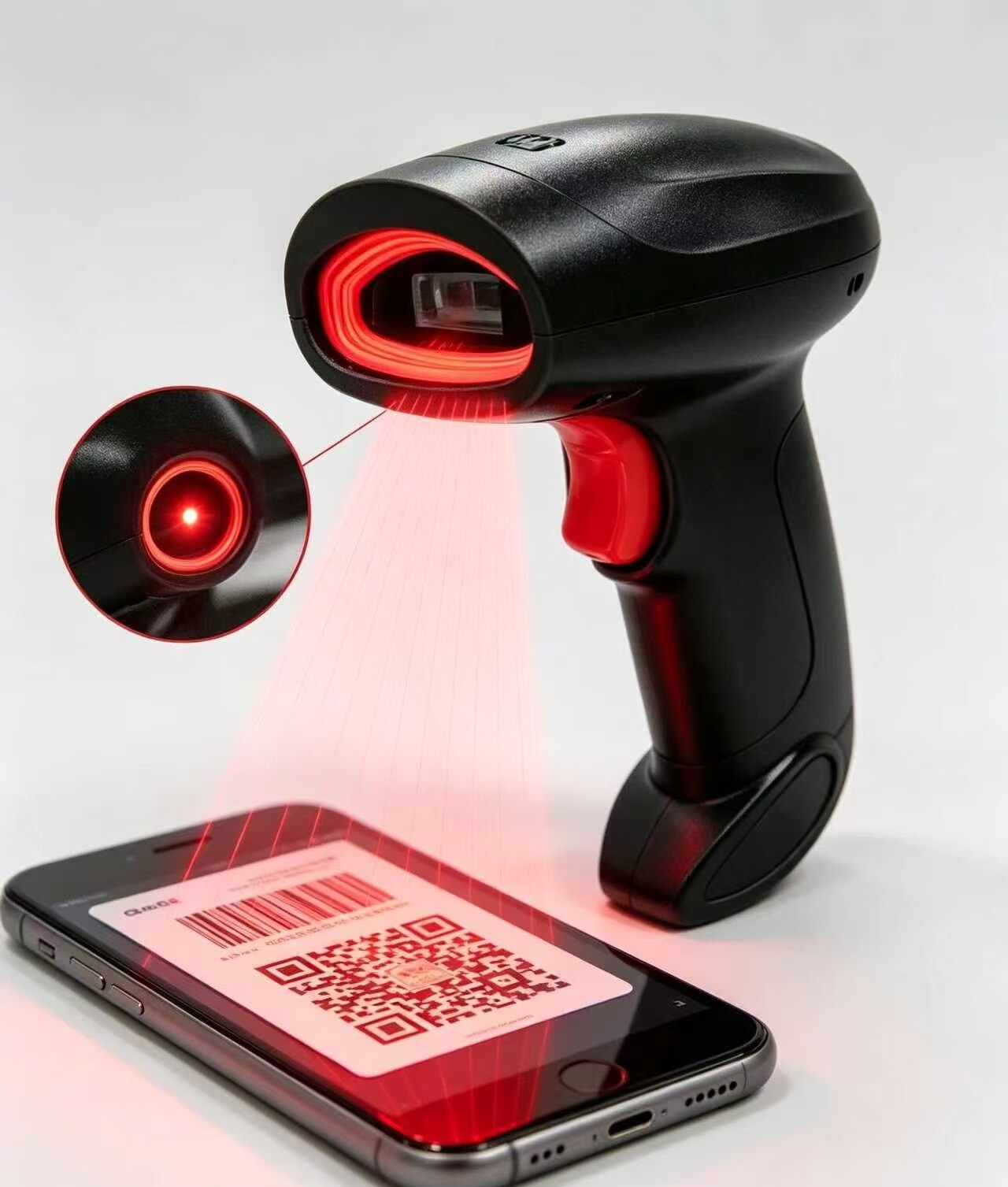Red Light Agile 2D Image Scanner 5