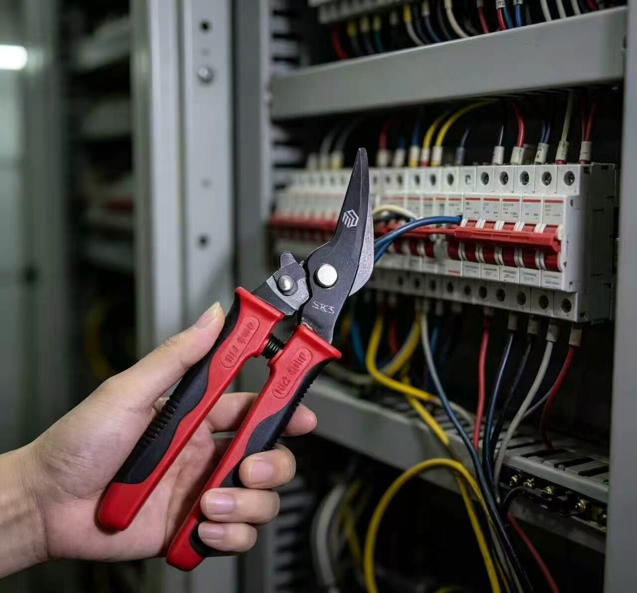 SK5 Industrial-Grade Multi-Purpose Wire Stripper & Cutter 4