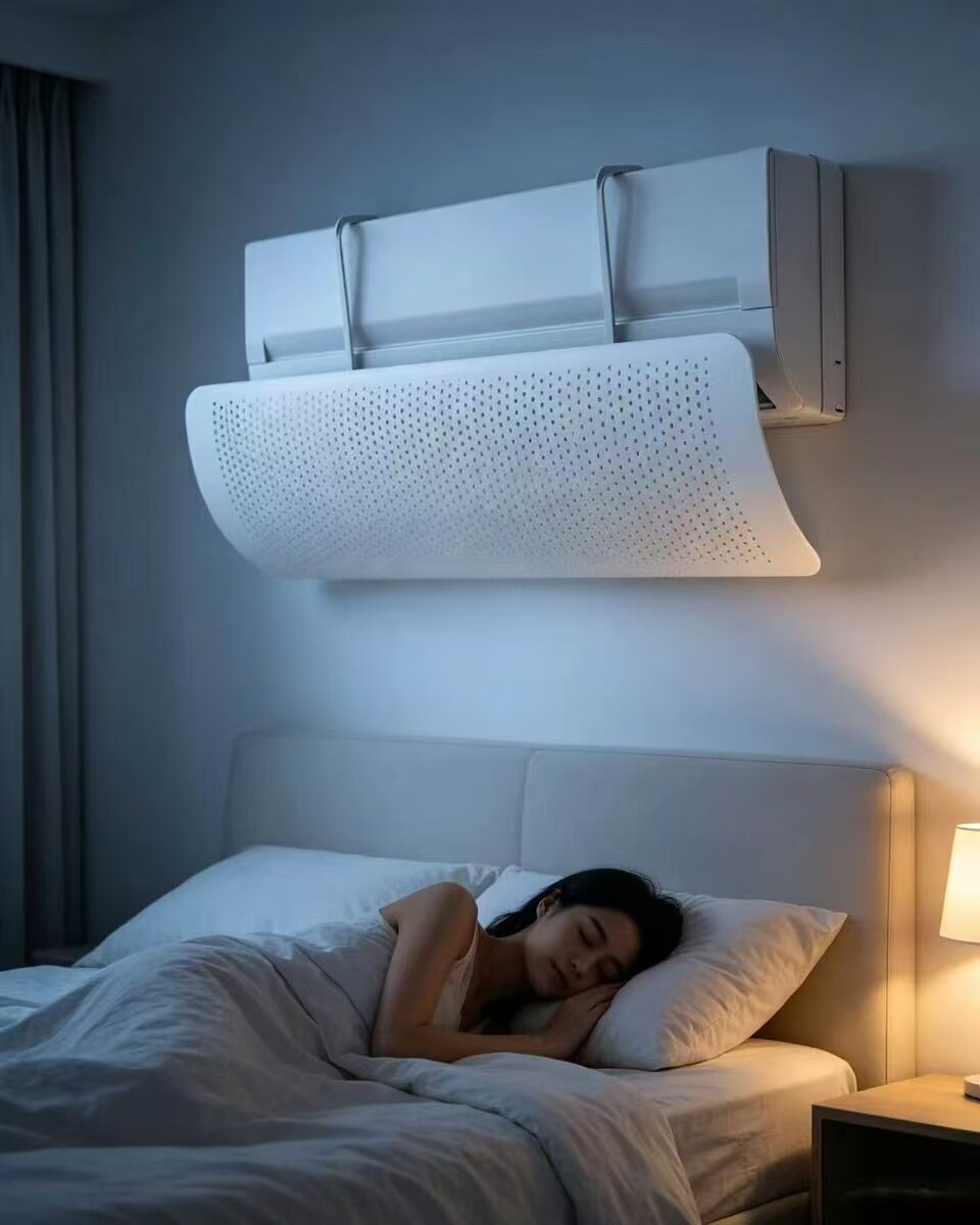 Soft Breeze Air Conditioner Deflector - Prevents Direct Blow 3