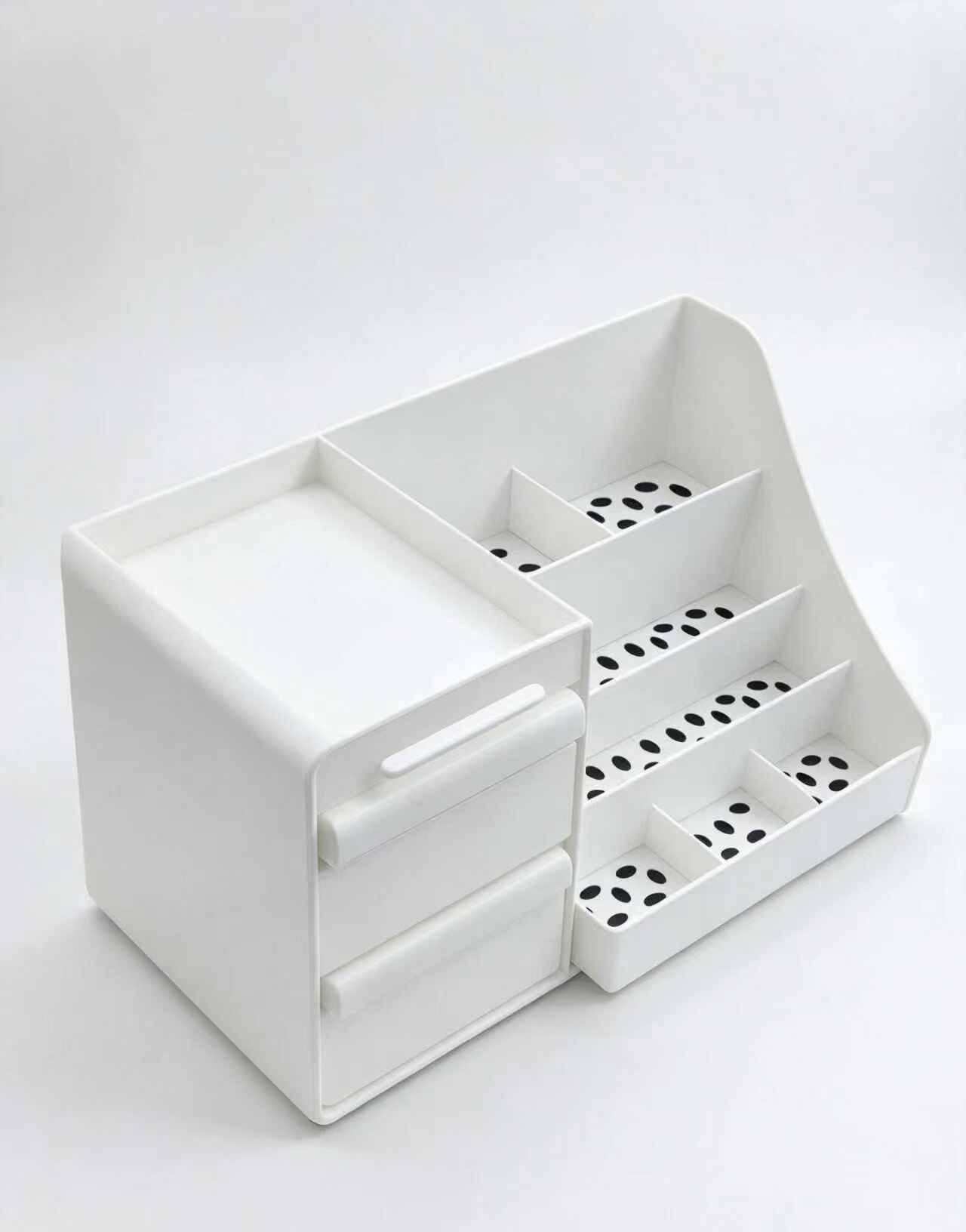 Cloud White Drawer Organizer 5