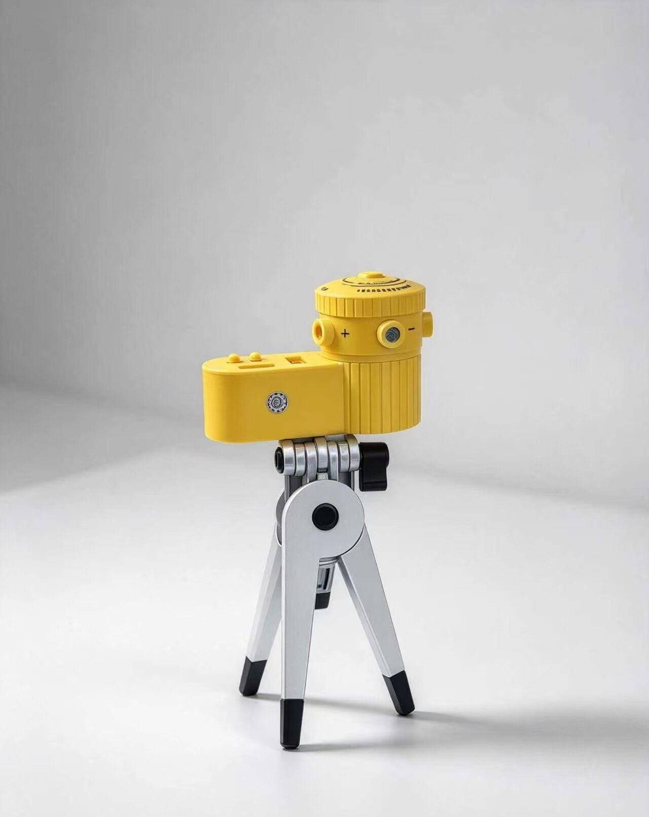 Bright Yellow Mini Laser Line Projector