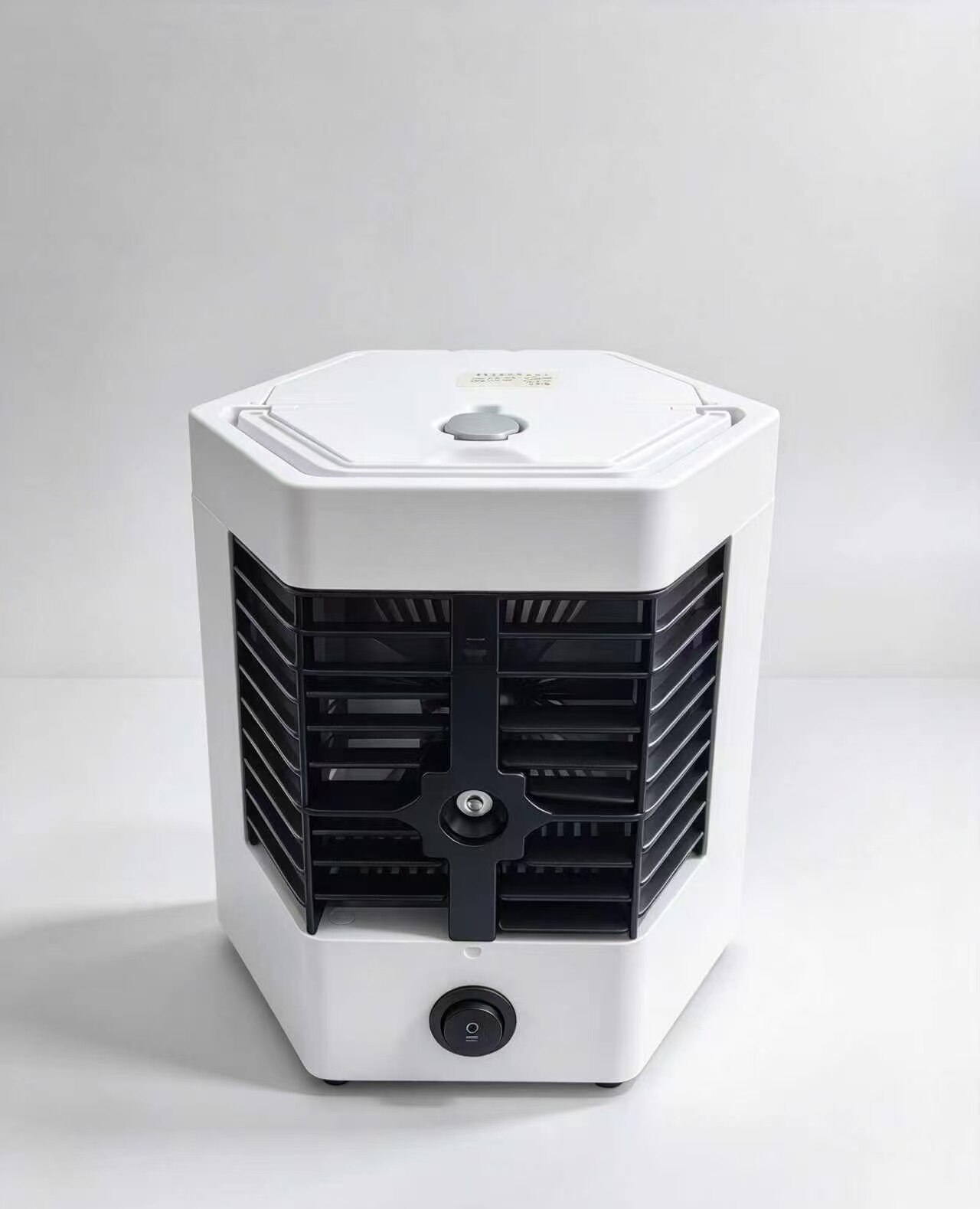 Hexagonal Ice Fog Desktop Cooling Fan