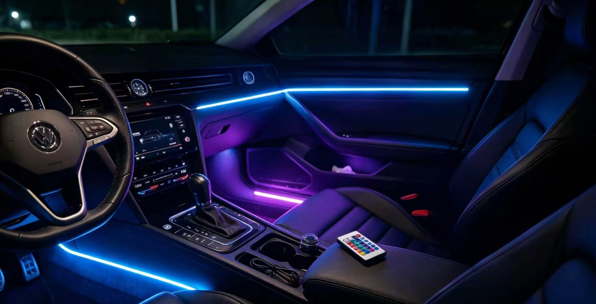 Customizable USB RGB Ambient Light Strip 3