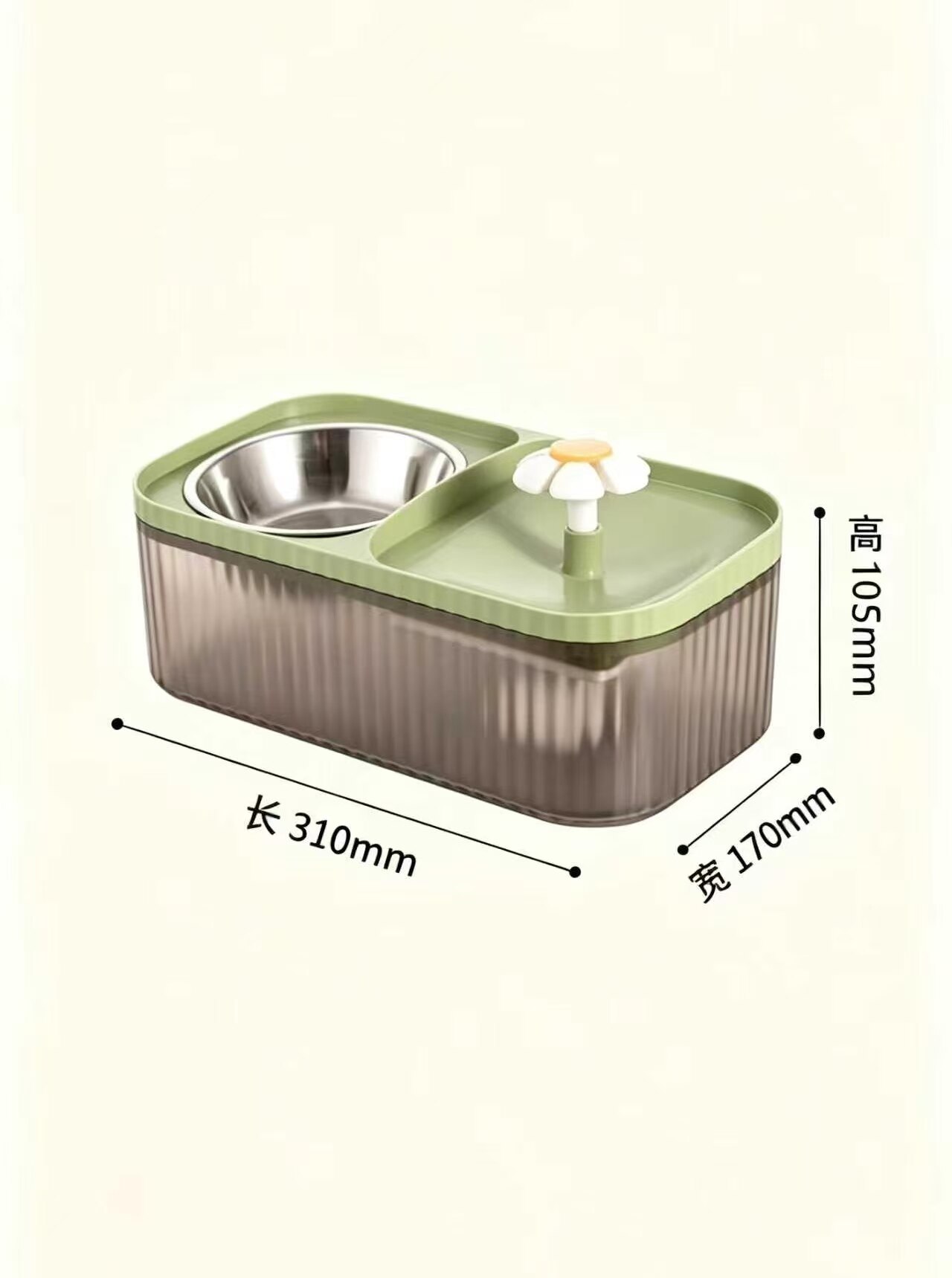 Flower Spring Water Feeder 5