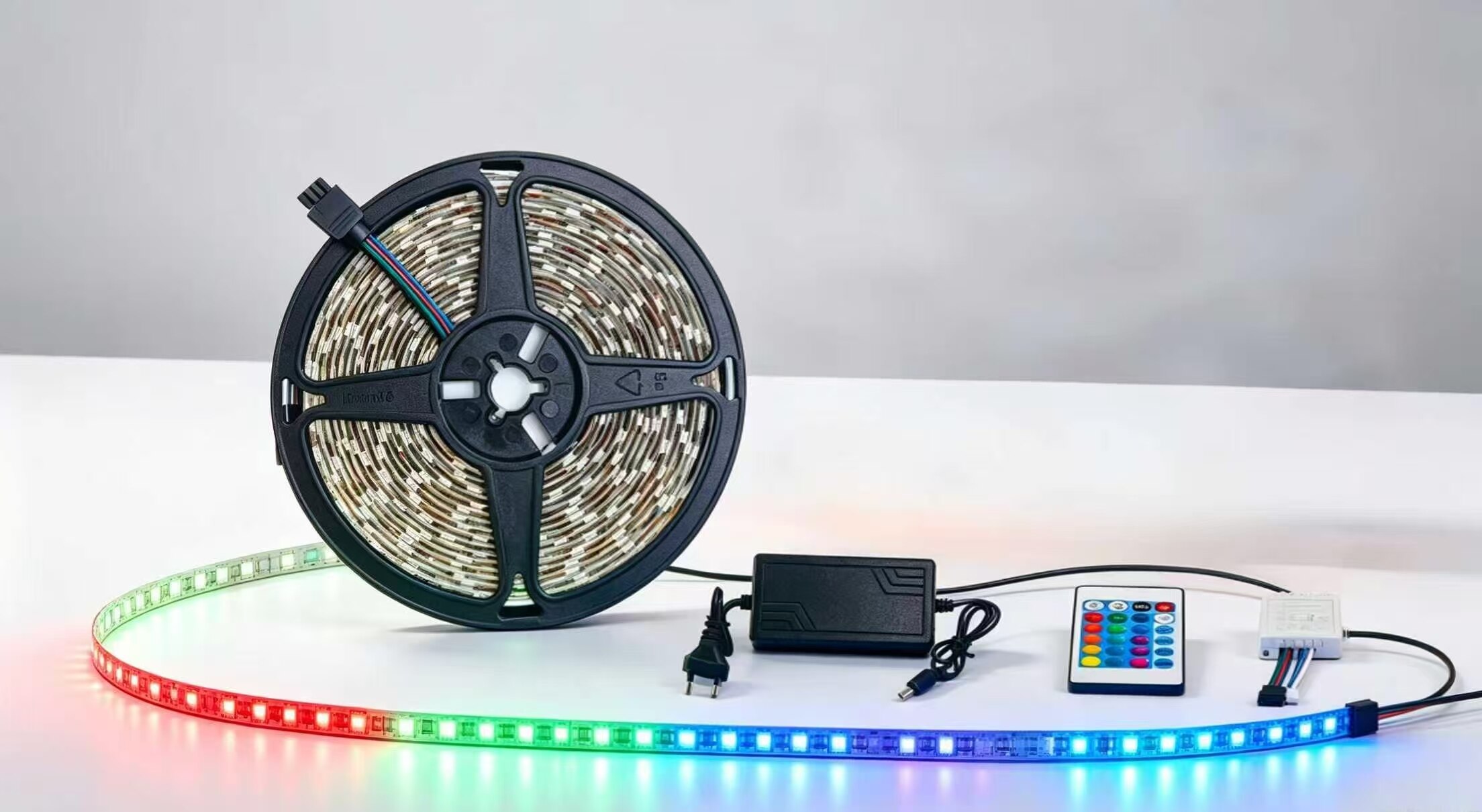 RGB Plug-in LED Strip