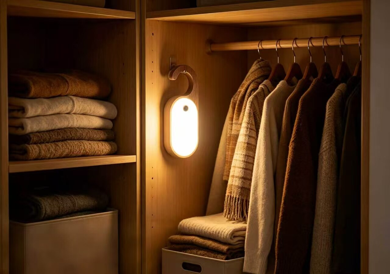 Hanging Soft Light Sensor Lamp 3