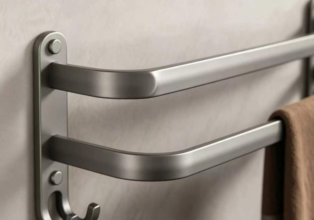 Two-Tone Dual-Level Hanging Rack 4