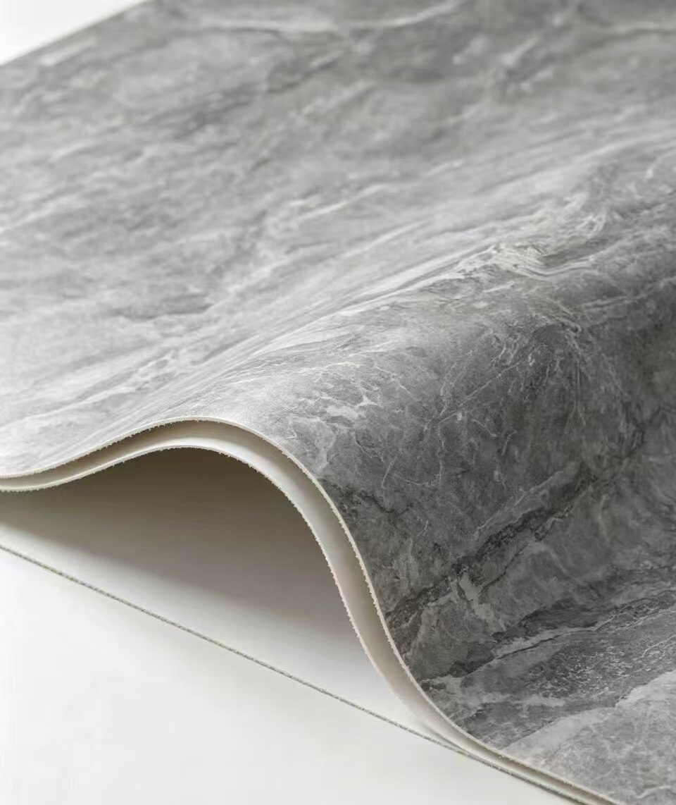 Smoky Gray Rock Flow Pattern 4