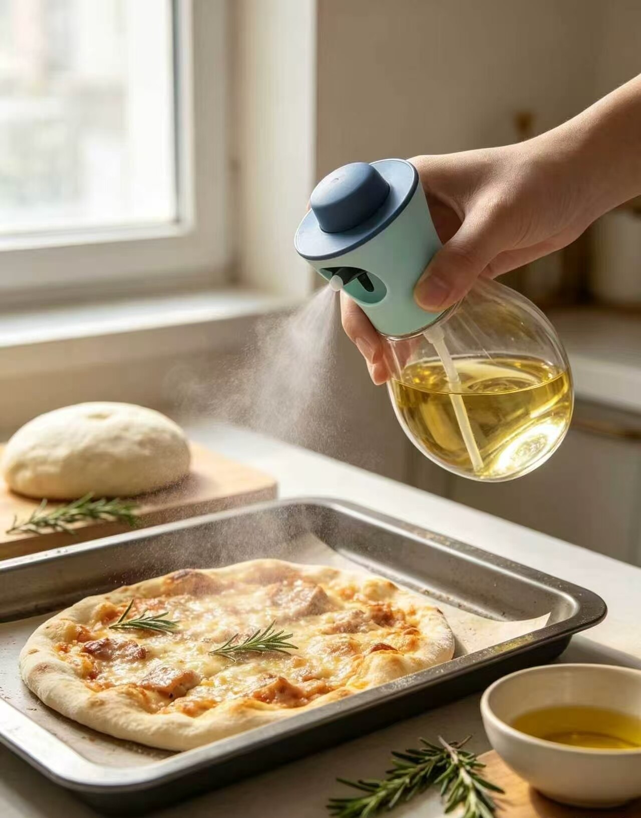 Clear Mist Spray Bottle 3