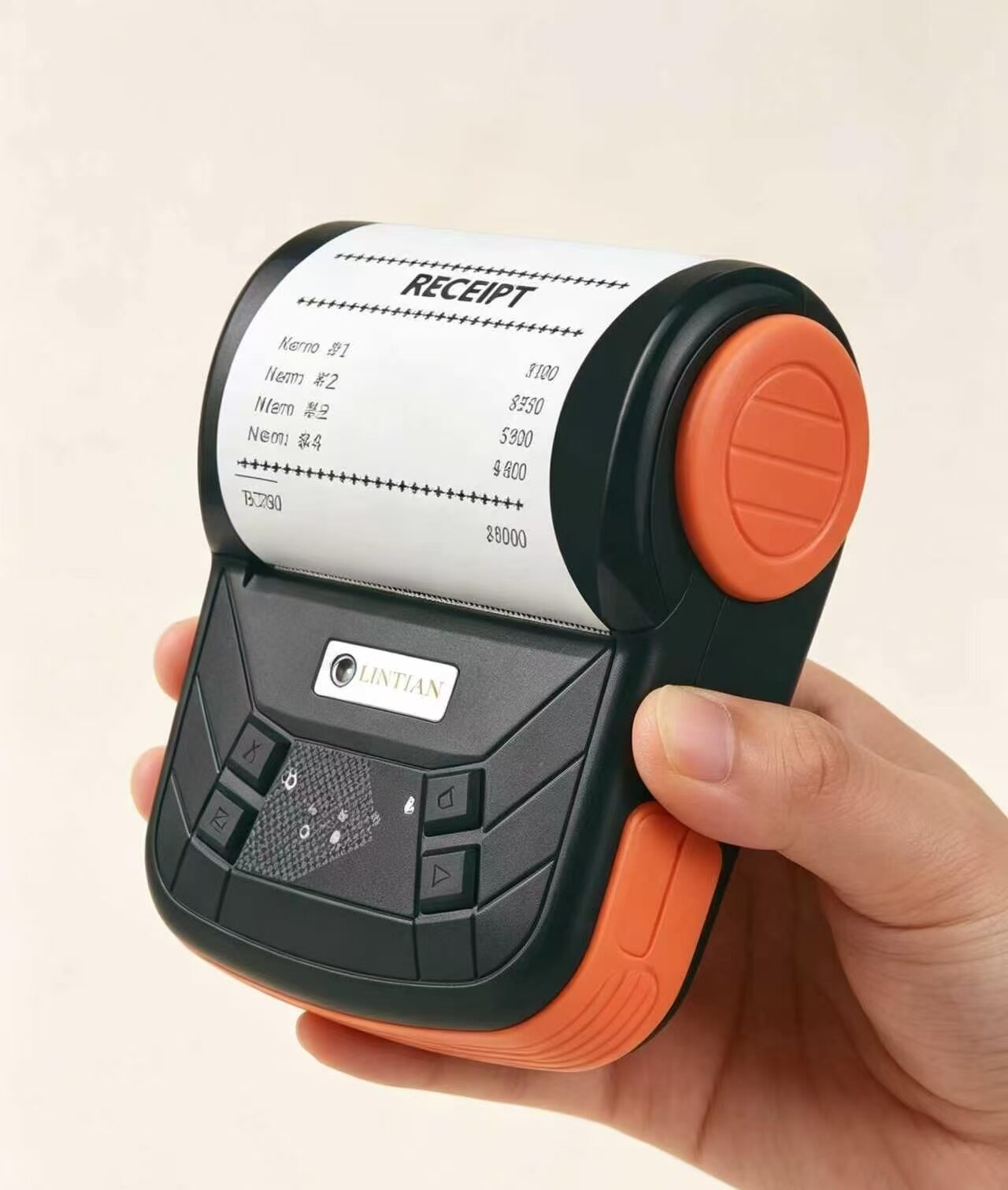 Portable Pocket Revenue Printer