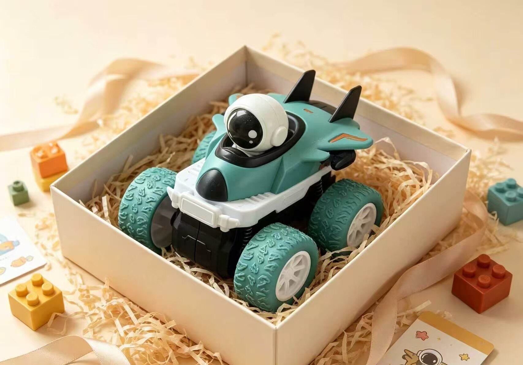 Interstellar Green Wing Off-Road War Vehicle 4