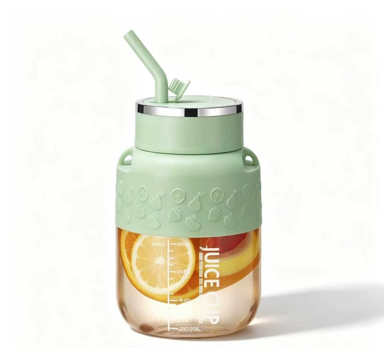 Green Fresh Squeezed Cup