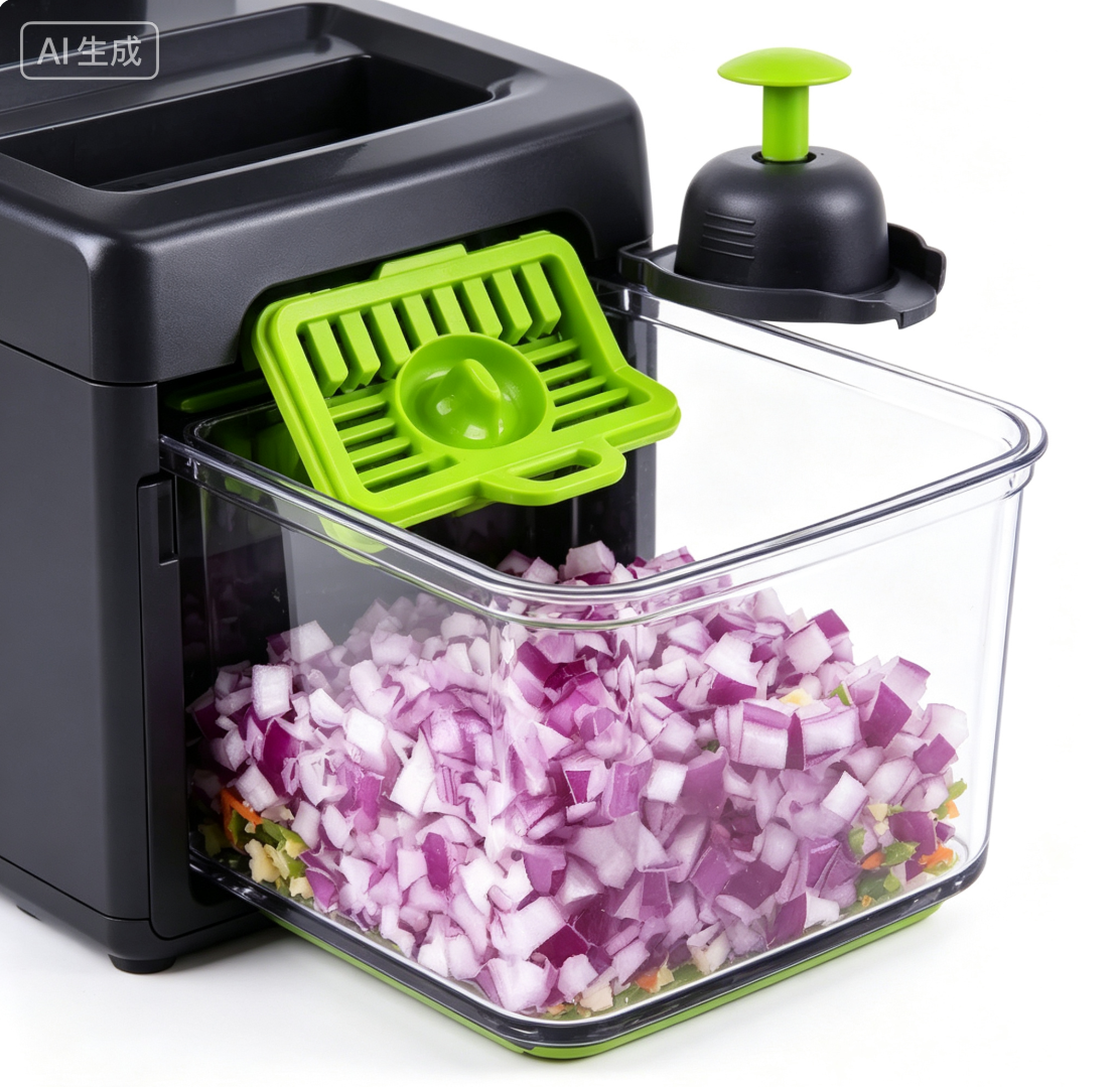 16-piece Multi-function Vegetable Chopper 3