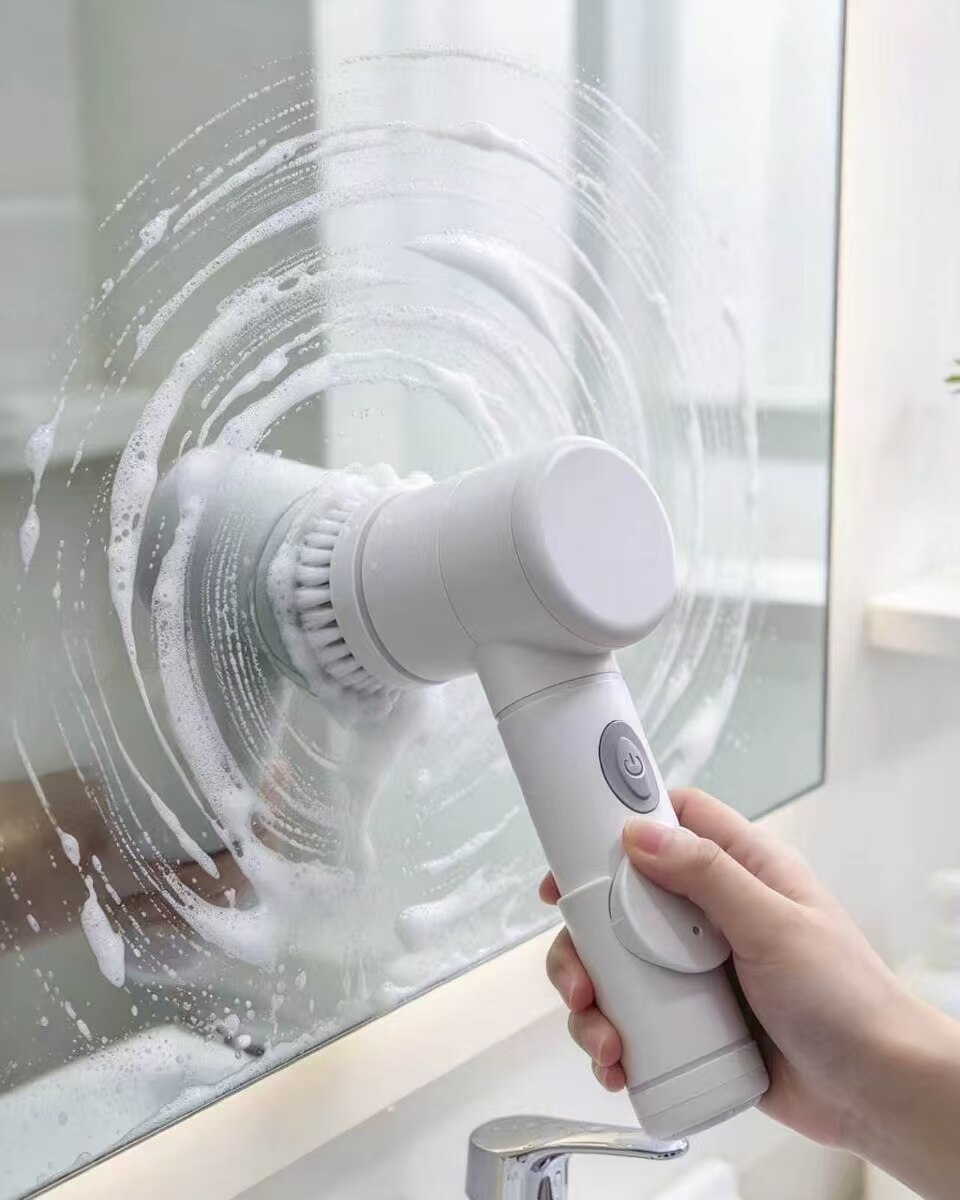 QiaoJie 5-in-1 Wireless Electric Brush 2