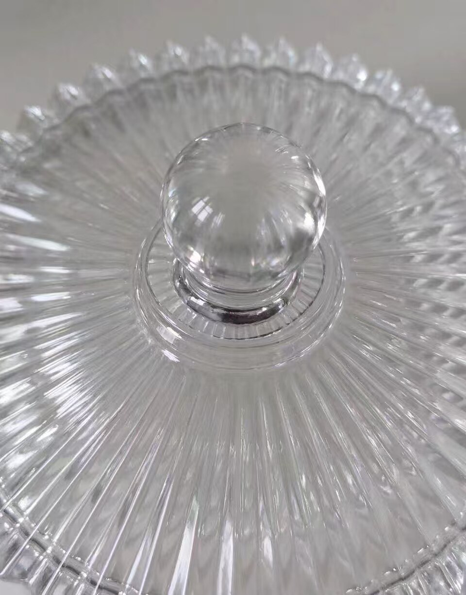 Prism Glass Jar 5