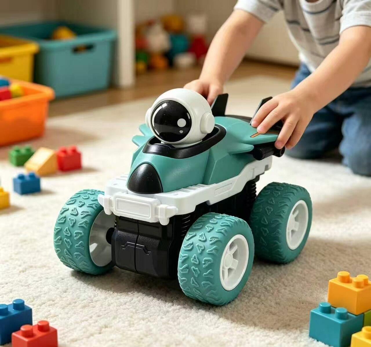 Stellar Azure Wing Off-Road Battle Vehicle 3