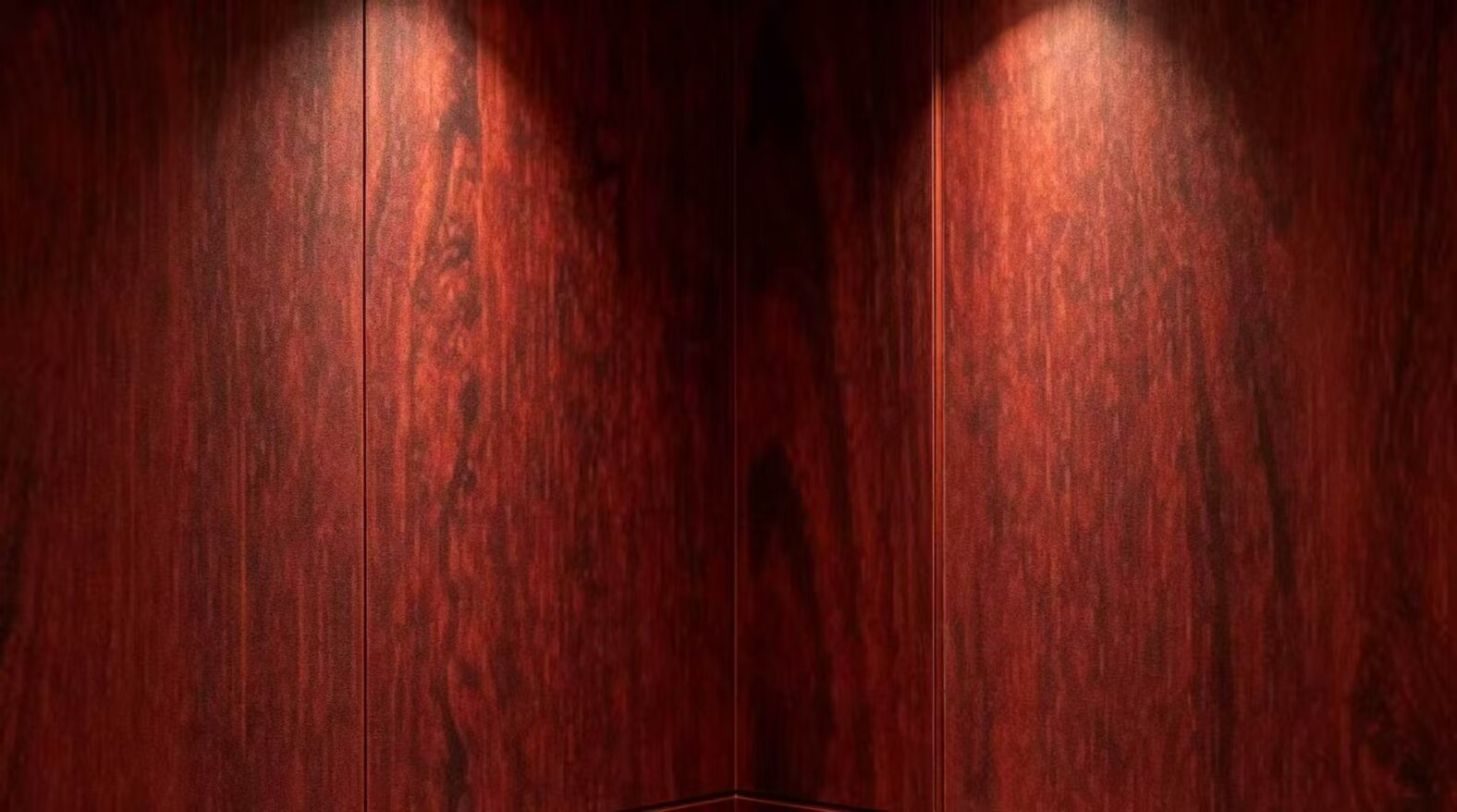Amber Red Oak Wall Sticker 5