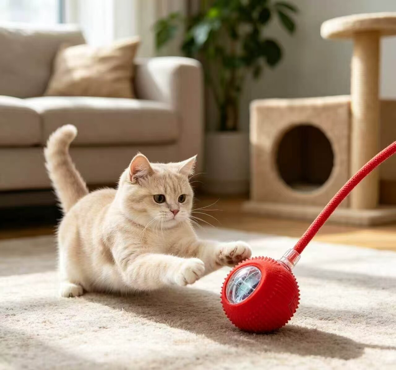 Playful Smart Pet Ball 2