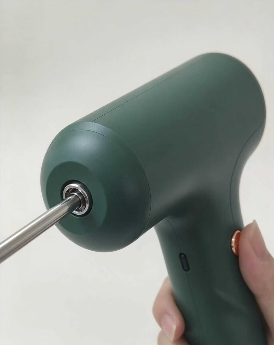 Dark Green Luxury Electric Mixer 5