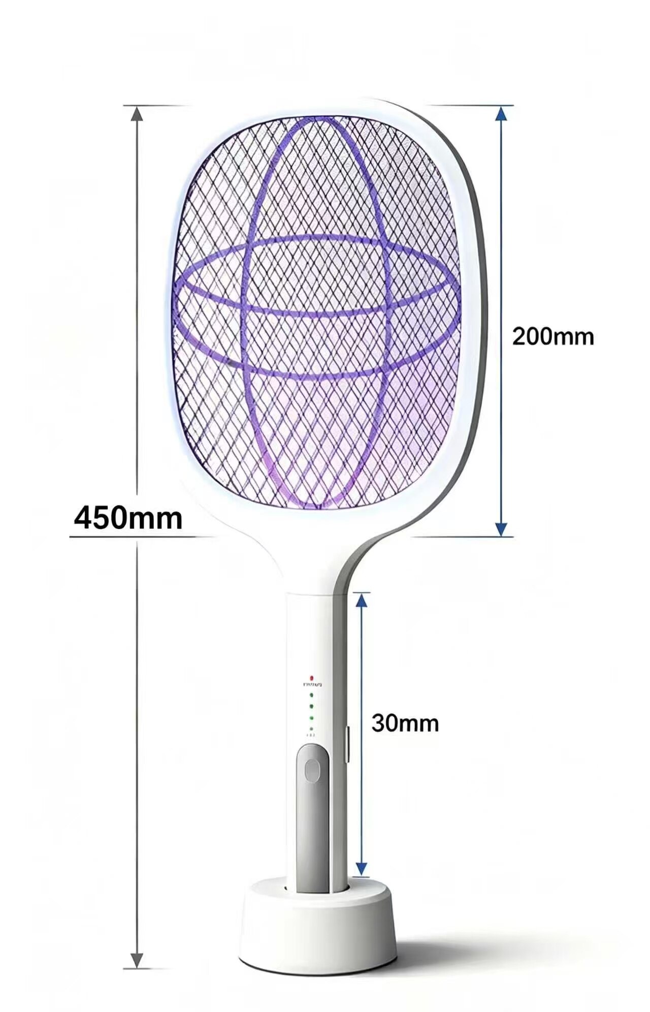Vertical Wave Electric Mosquito Swatter 4