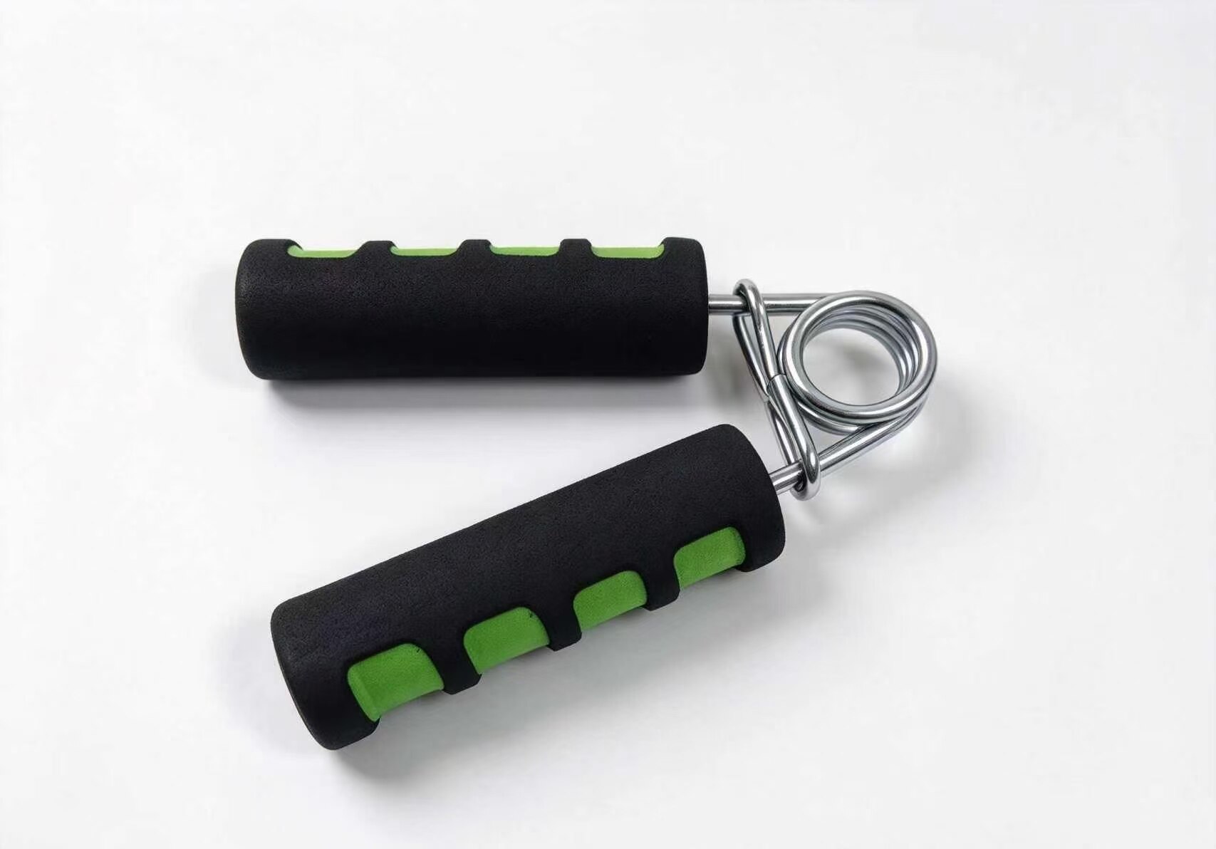Black and Green Anti-Slip Type A Hand Grip