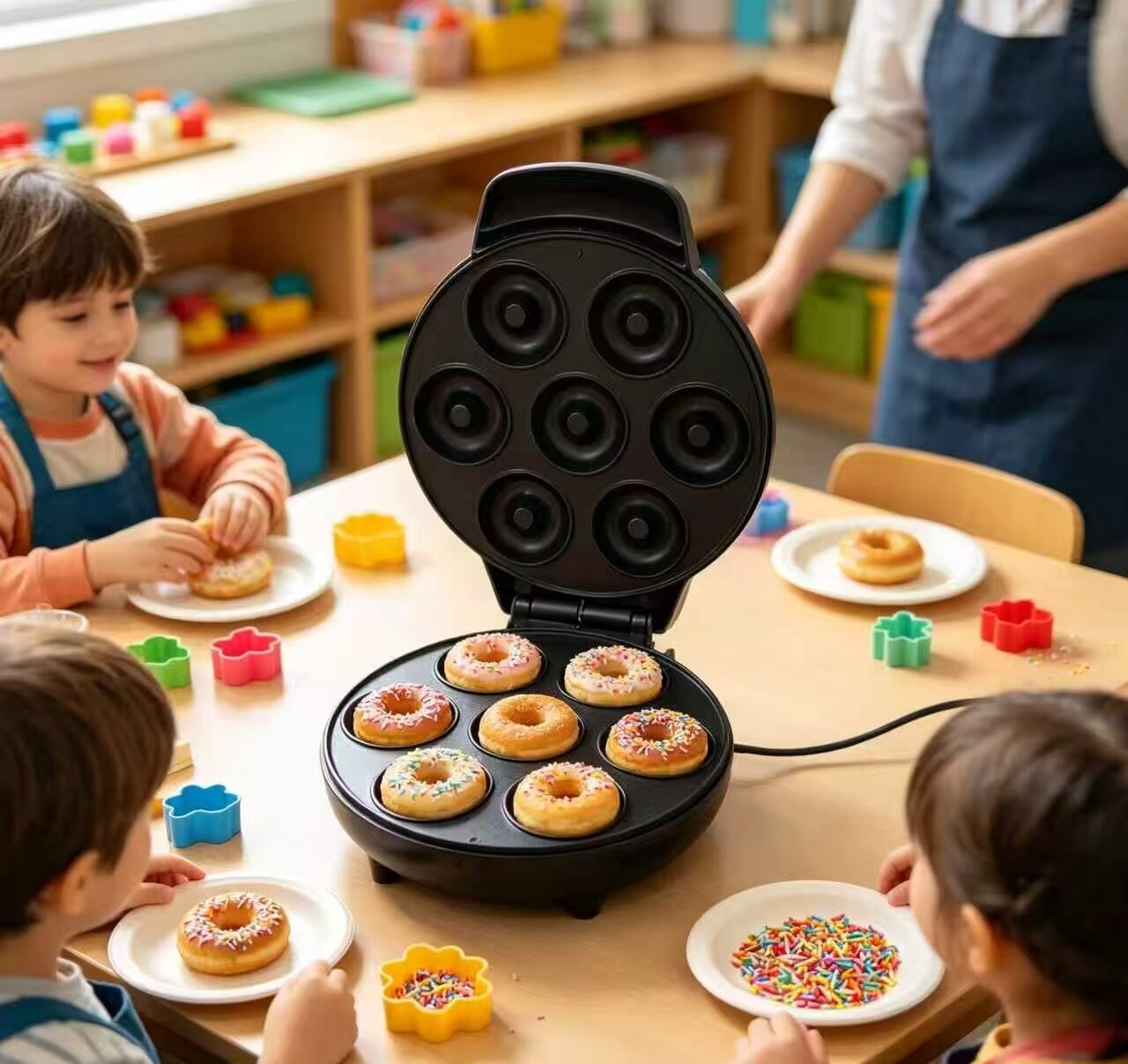 Black Warrior Double-Sided Donut Maker 4