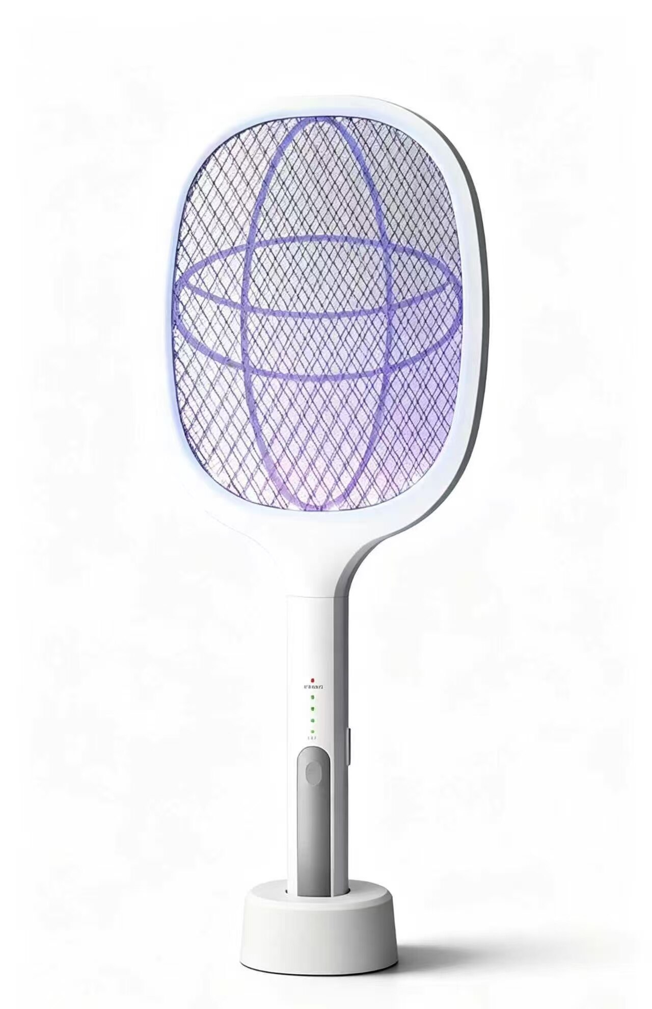 Vertical UV Light Electric Mosquito Swatter