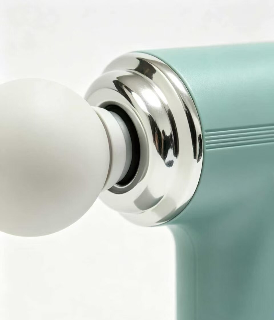 Mint Light Oxygen Massage Gun 4