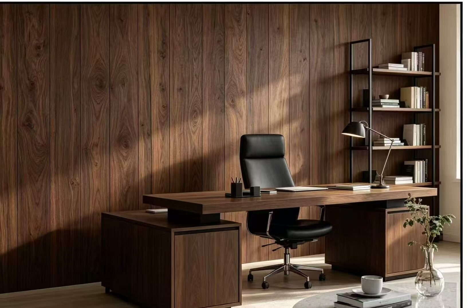 Walnut Grain Wallpaper 4