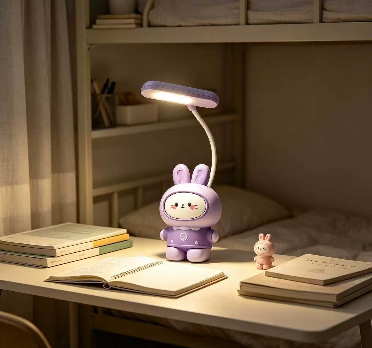 Phantom Purple Bunny Eye-Care Lamp 4