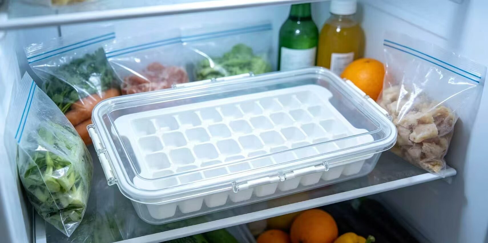 Crystal Clear Card Slot Freezer Box 2